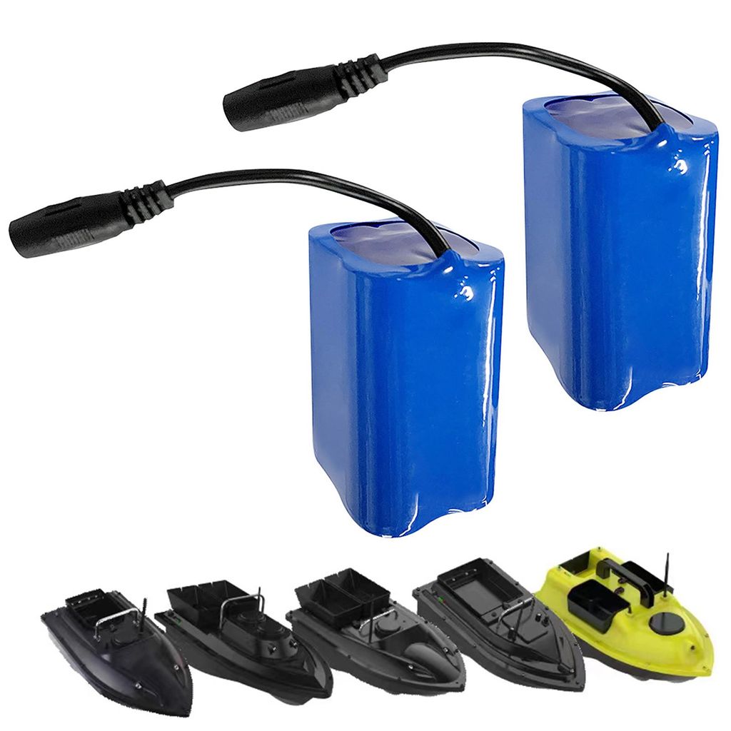 2 ks dobíjecích baterií 12 000 mAh, 7,4 V, baterie pro Obrázek produktu 