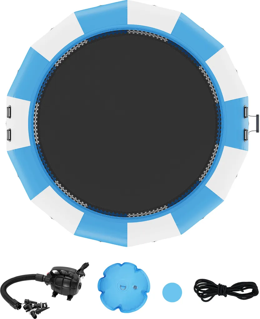 Jouet de mer gonflable 15 pieds pour plateforme de saut et jeux