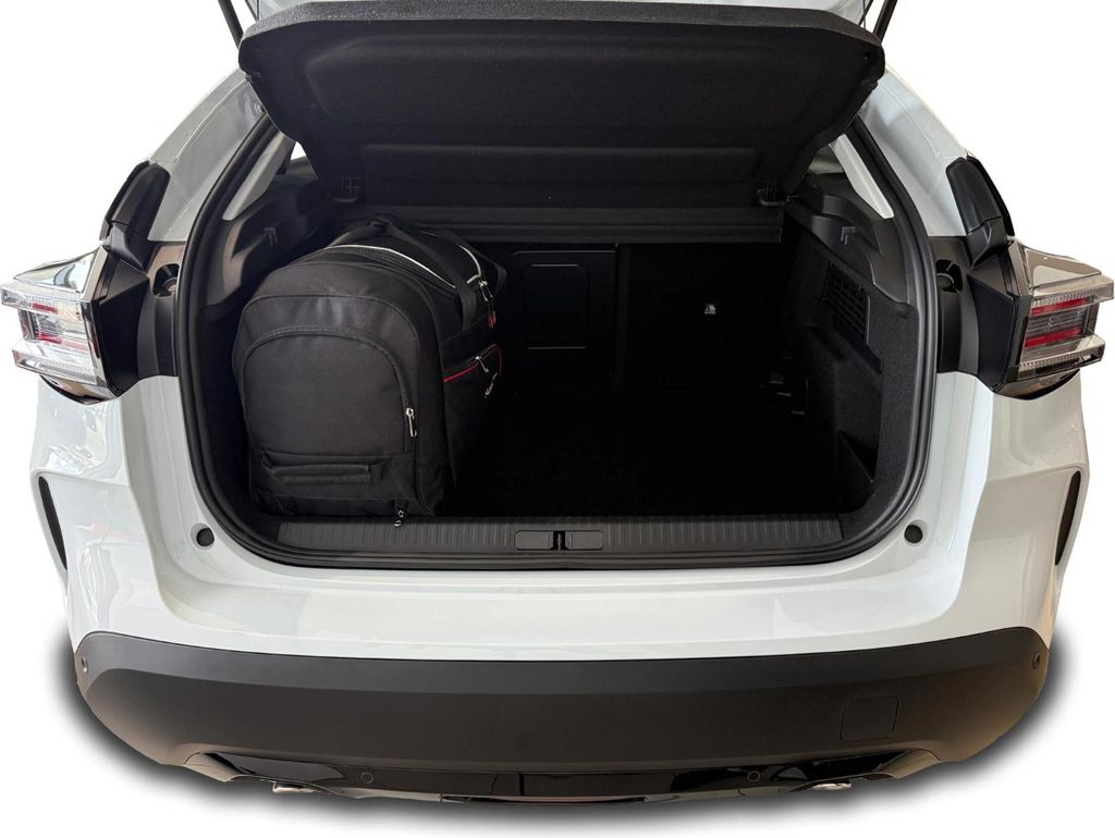 Citroen C4 Hatchback Mhev 2024+ Kofferraumtaschen Set 3 Stk