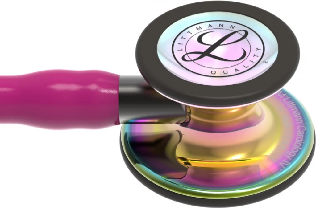Stéthoscope haute performance à double membrane Littmann IV 6241 - 3