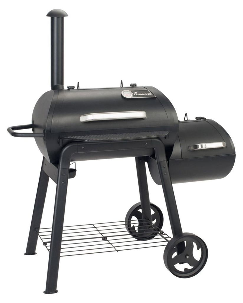 LANDMANN Smoker Vinson 200 - schwarz Produktbild 