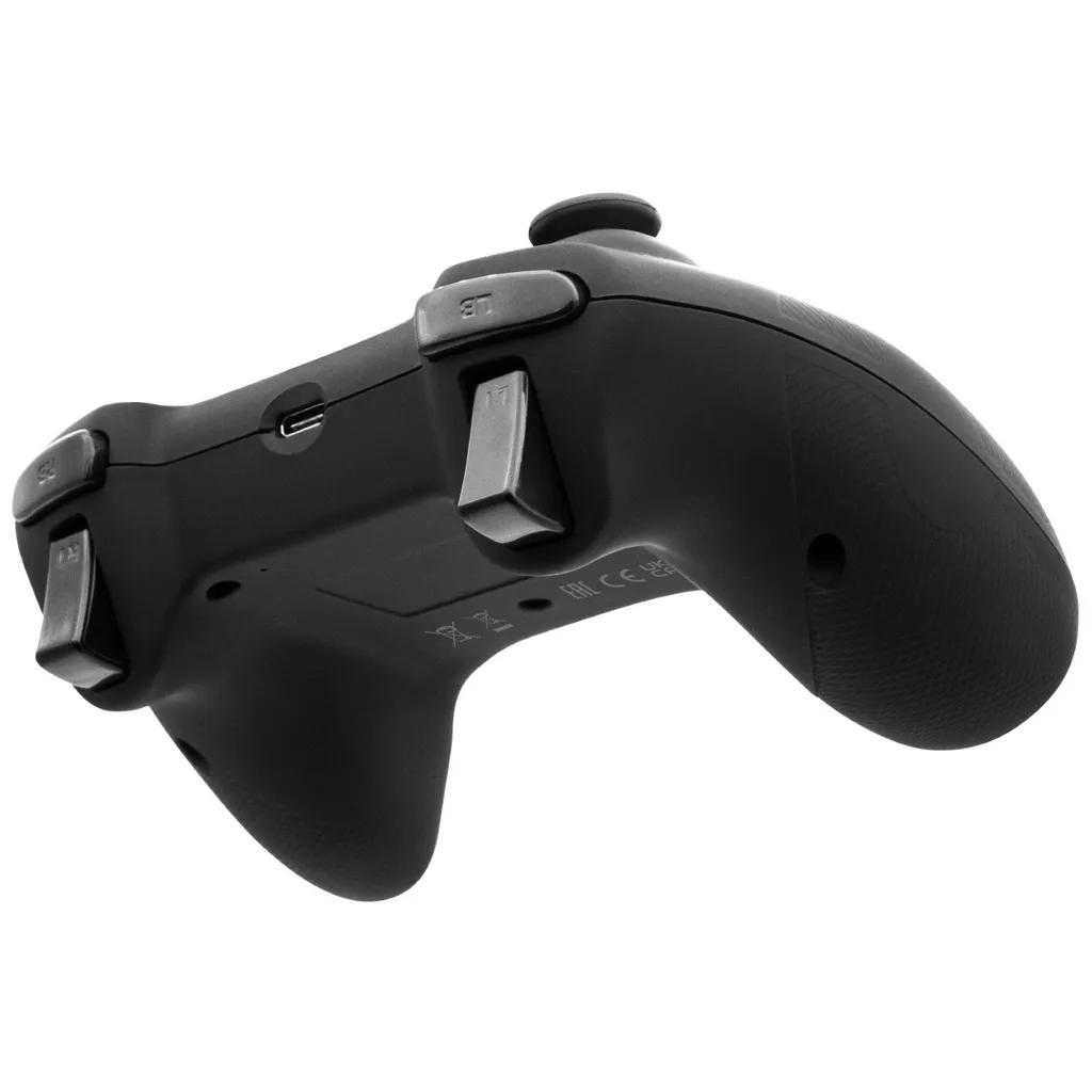 Manette RAIT Gamepad Bluetooth pour Nintendo Switch, OLED et PC Black - 6