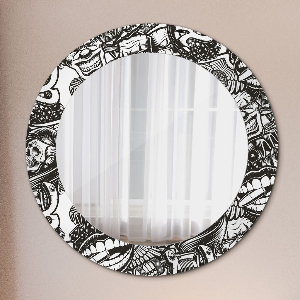 Modern Spiegel - Wandspiegel Design Wandmontage – Produktbild 