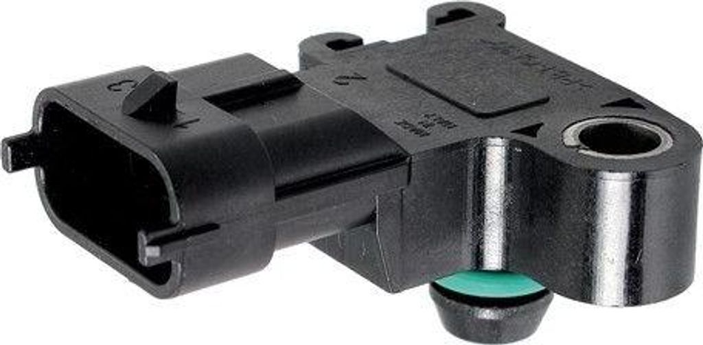 HELLA 6PP 013 112-081 Saugrohrdrucksensor OE 9675379580 kompatibel mit Jumper, B-Max, C-Max, Ecosport, Fiesta, Focus, Galaxy, Kuga, Mondeo, S-Max, ...