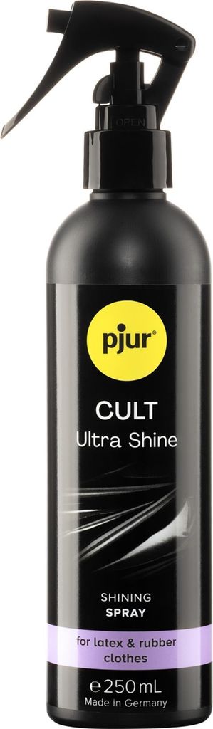 pjur Cult Ultra Shining Spray - 250ml - Pflegemittel für Produktbild 
