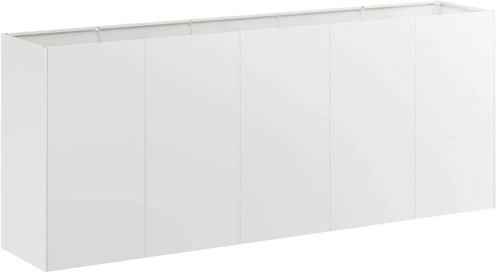 Pflanzkübel 200x40x80 cm Edelstahl