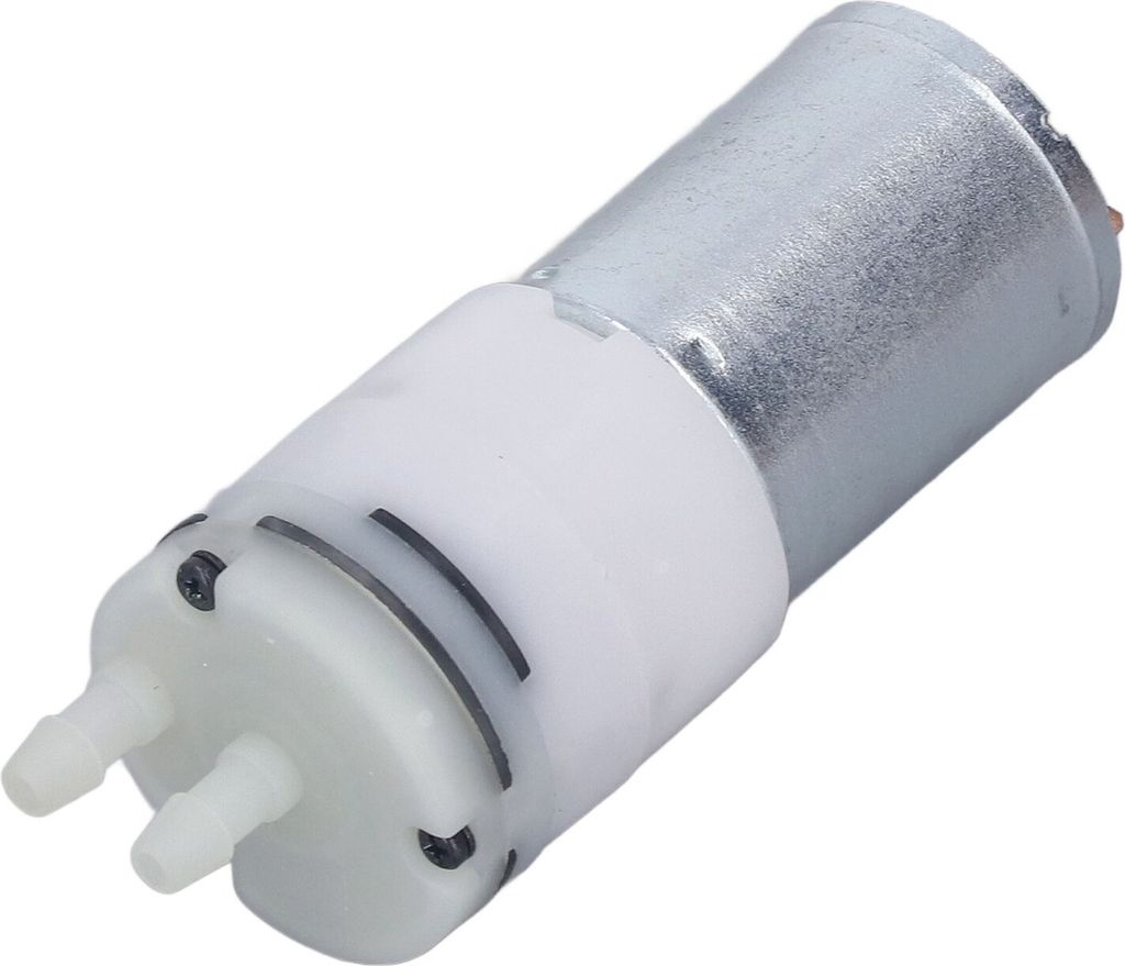 Mikro-Vakuumpumpe Booster Mini-Kleinwasser-Luftpumpenmotor für Wasserspender Home Kaffeemaschine DC 12V 370A