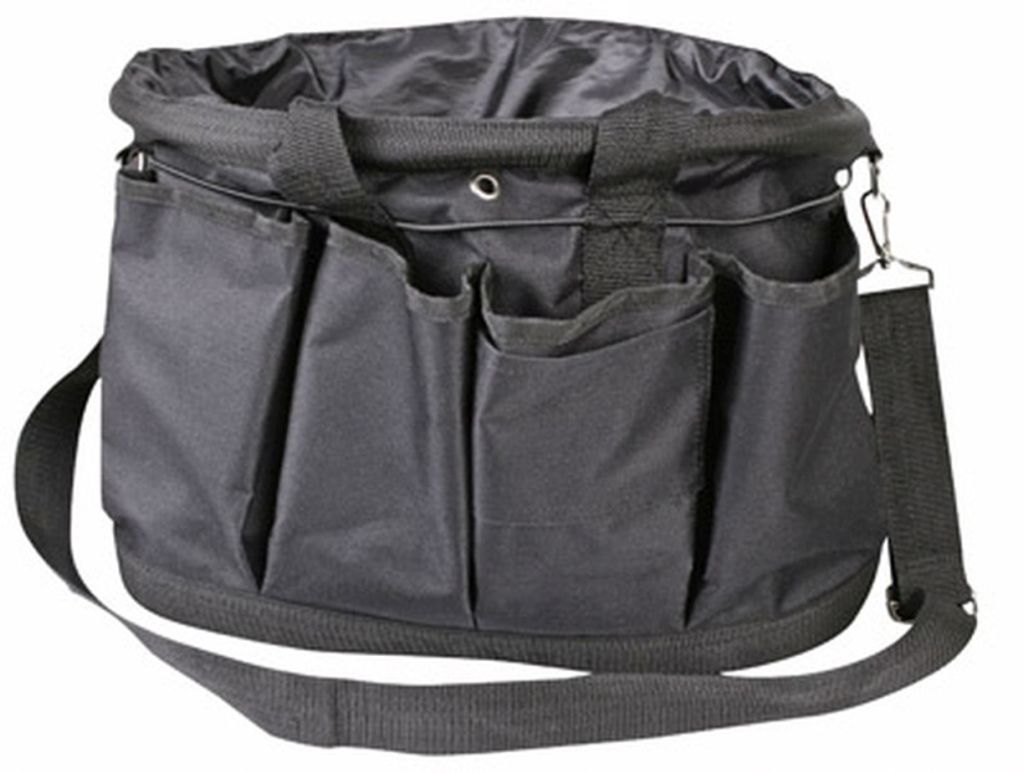 HKM Putztasche -XL-, Farbe:3000 rot, Größe:Stück
