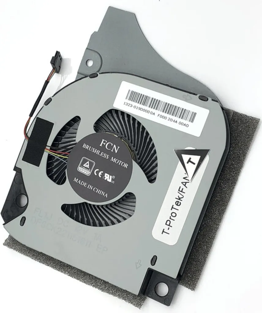 Ventola Sostitutiva GPU P82F 12V per Laptop Dell G-Series | Alta Efficienza