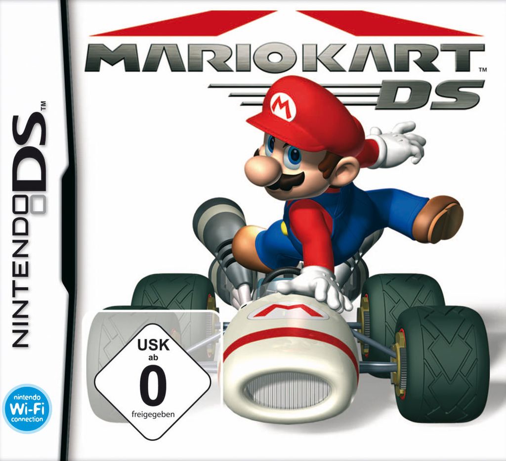Mario Kart DS Produktbild 
