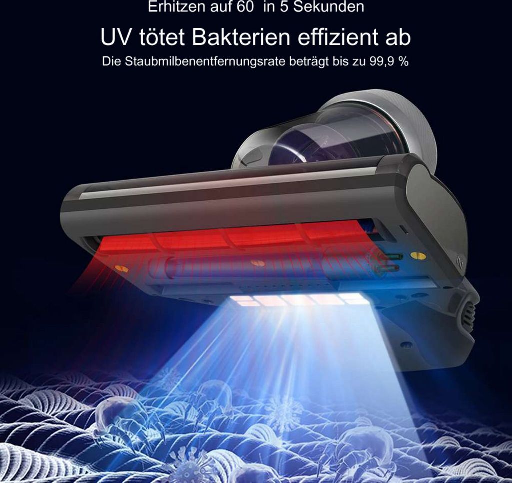 JIMMY JV35 Anti-Milben Staubsauger / Matratzenreiniger Produktbild 7