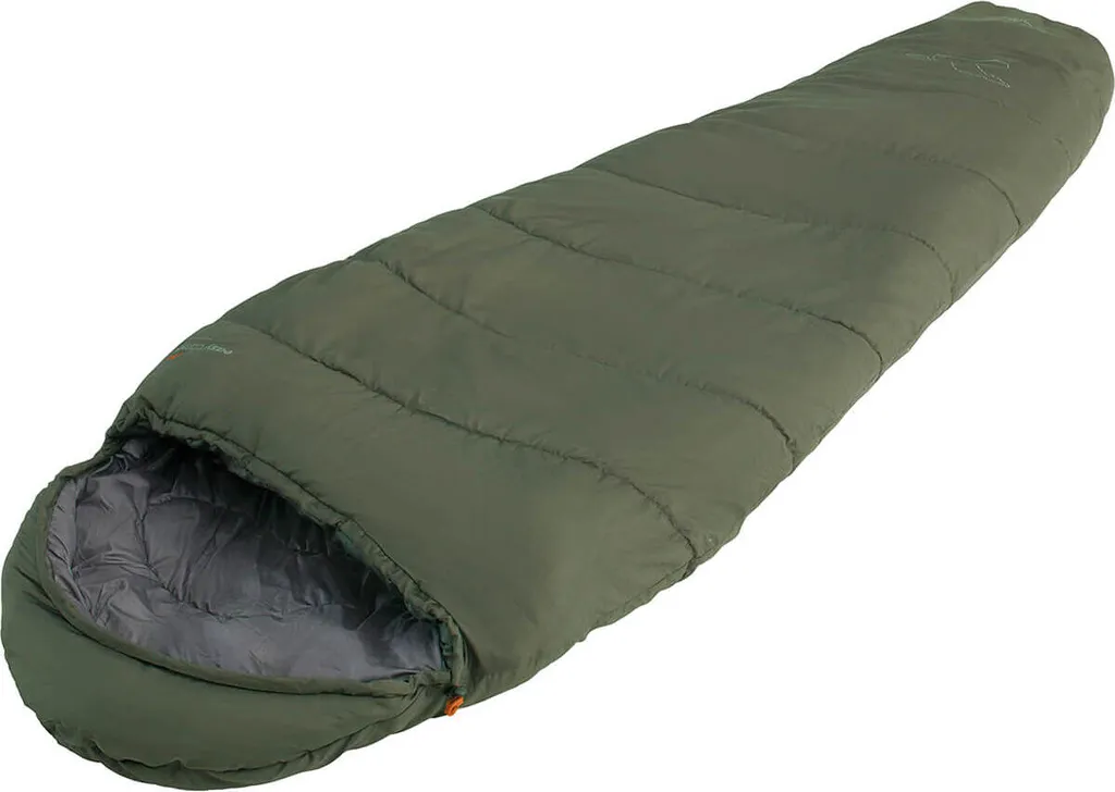 Sac de Couchage Easy Camp Raven II avec Fermeture Bidirectionnelle