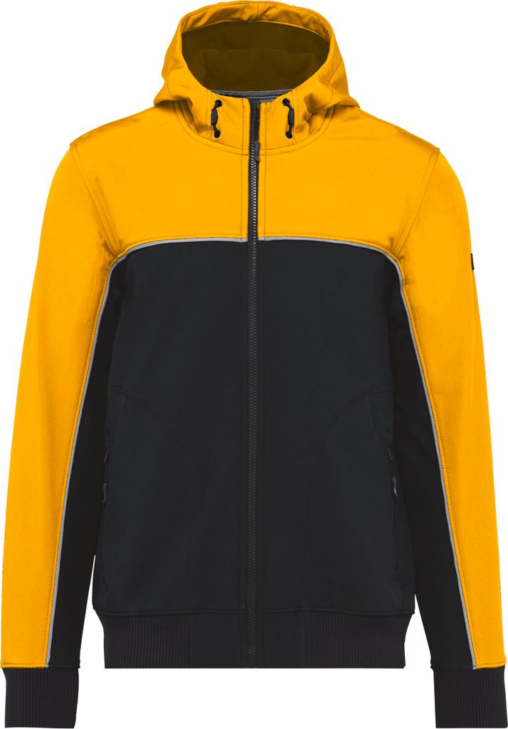 WK. Designed To Work 3-lagiger Unisex-Softshell-Blouson