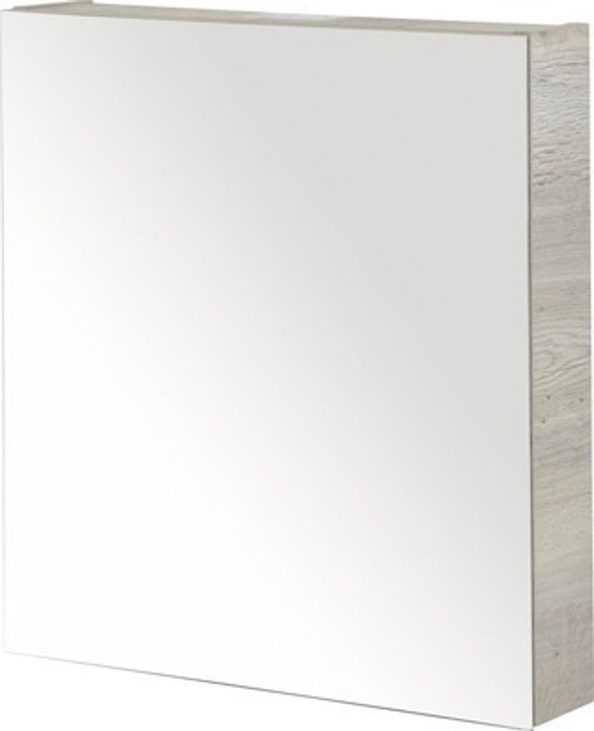 Spiegelschrank Sanox 60 x 13 x 65 cm eiche natur 1-türig Produktbild 