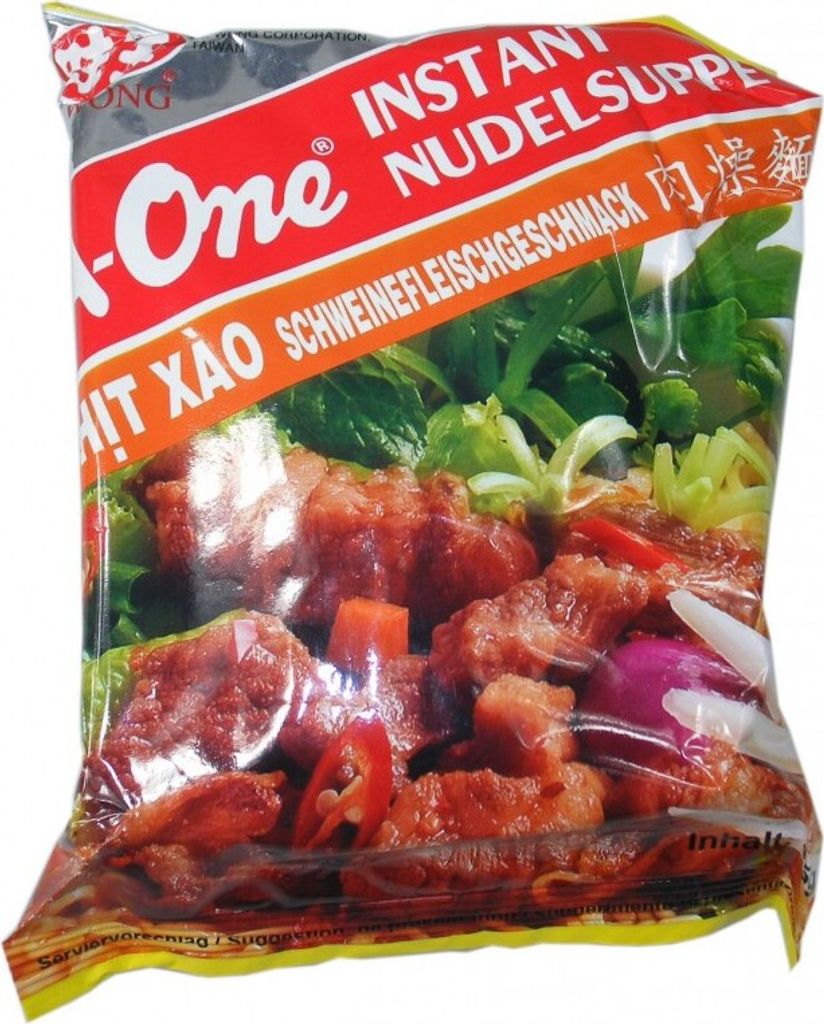 A-One [ 30x 85g ] Instant Nudelsuppe [ Produktbild 