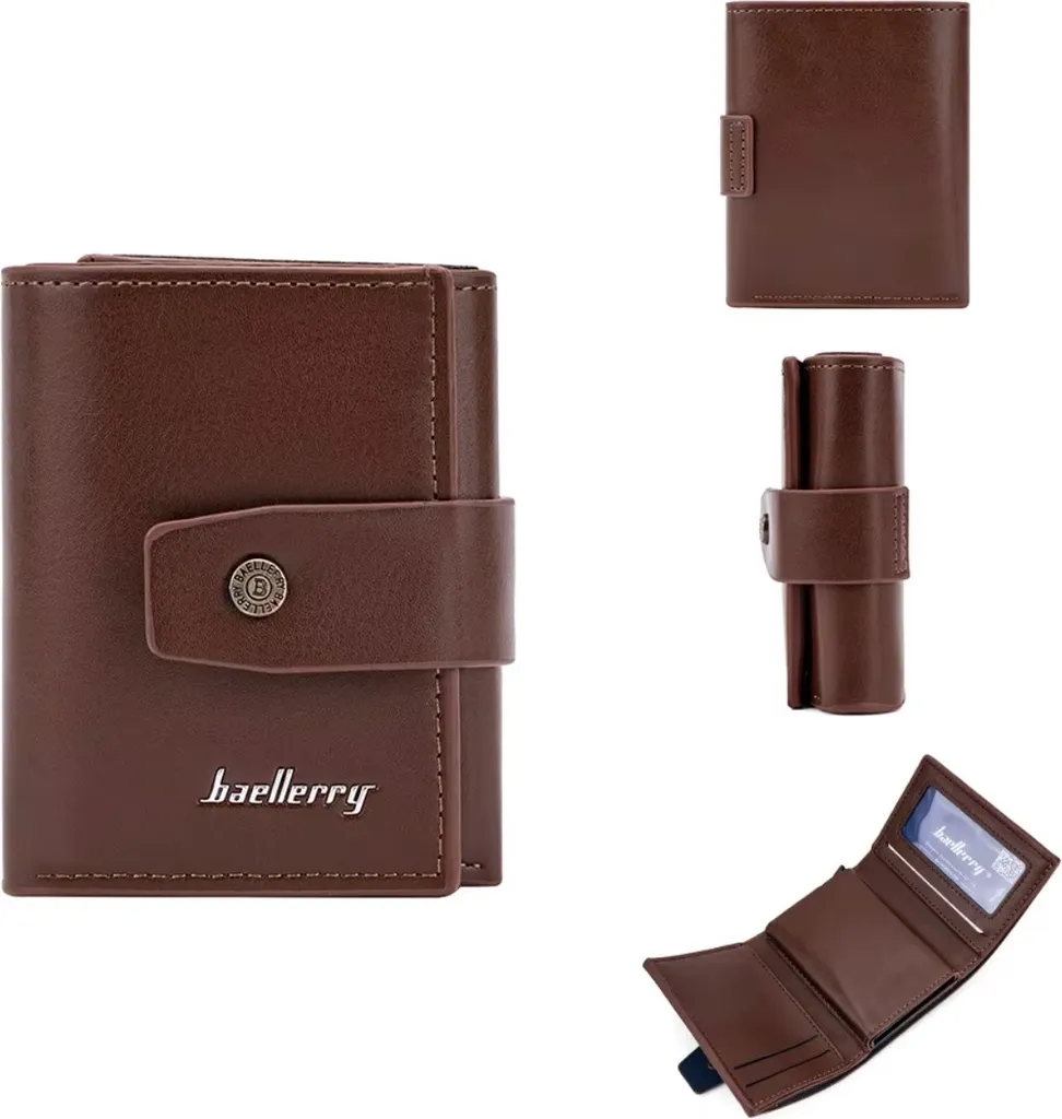 Portafoglio Baellerry Jeremy KP36209 Marrone - Prezzo Shock e Qualità