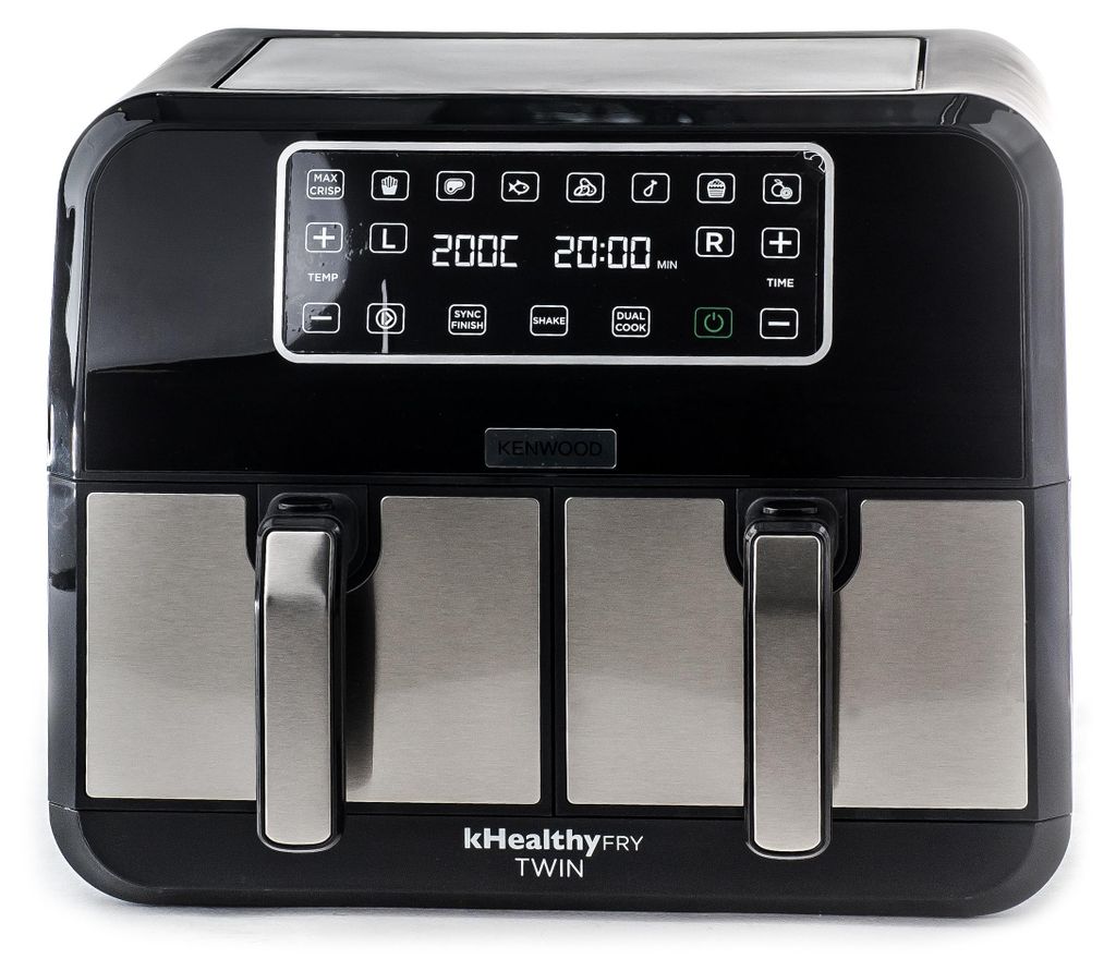 KENWOOD Heißluftfritteuse Dual Air Fryer HFM20 2x4l 1700W Image du produit 