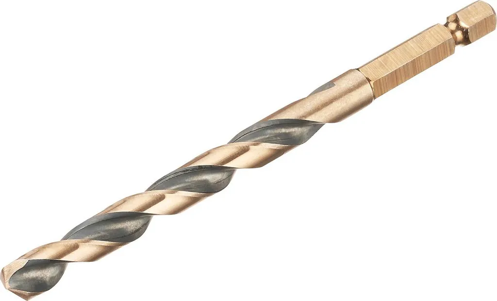 Punta per Metallo DEWALT HSS-G 7.5mm - Attacco Esagonale DIN