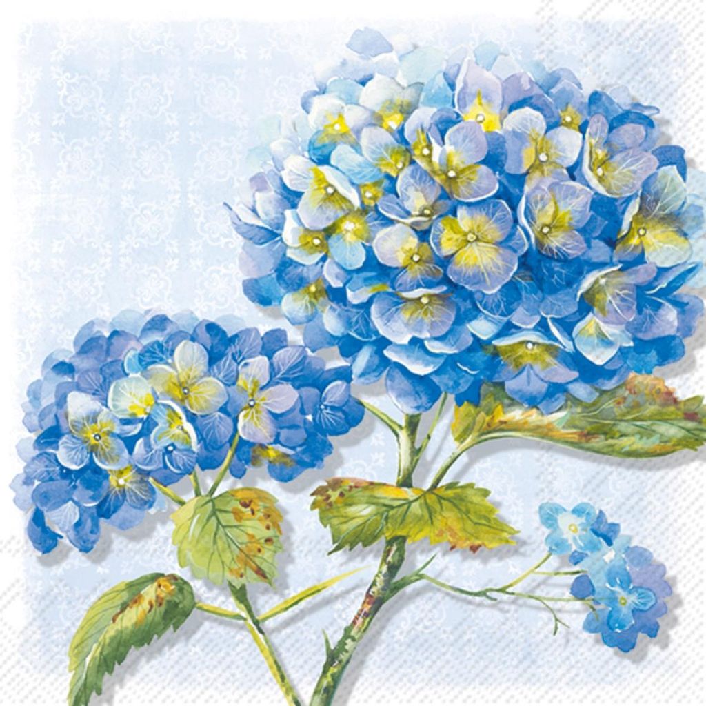 IHR Lunch Servietten LOREA Blue