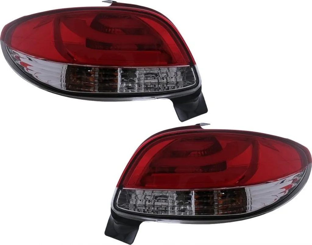 Feux arrières LED Peugeot 206 pour rénovation et personnalisation