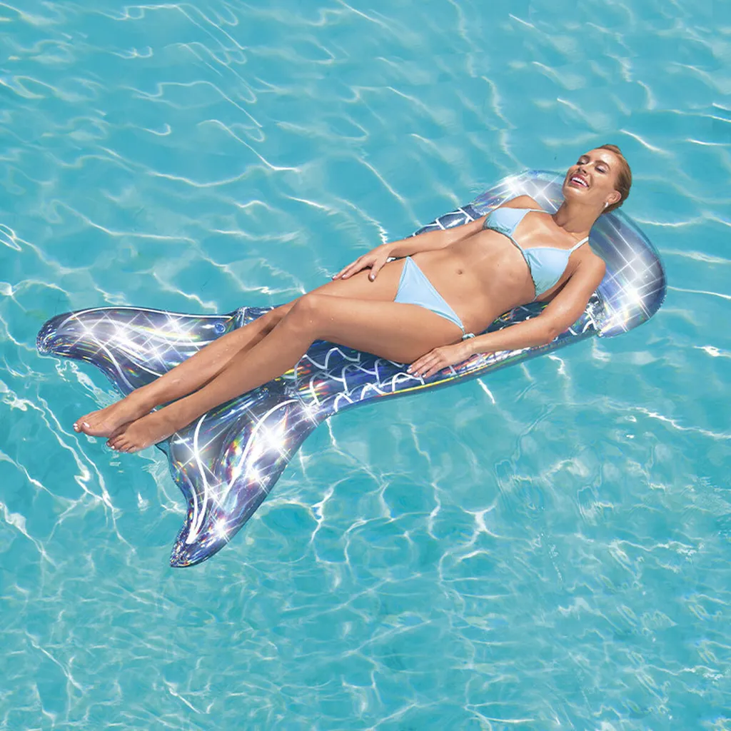 Bouée Géante Queue de Sirène Matelas Gonflable de Piscine Bestway - 25