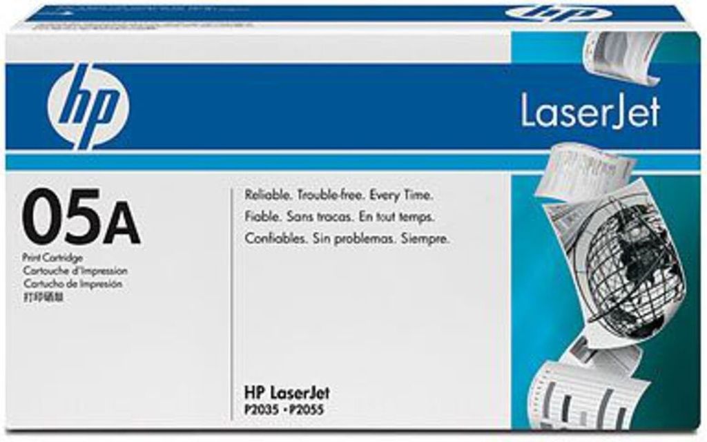 HP Nr 05A Toner schwarz (CE505A)