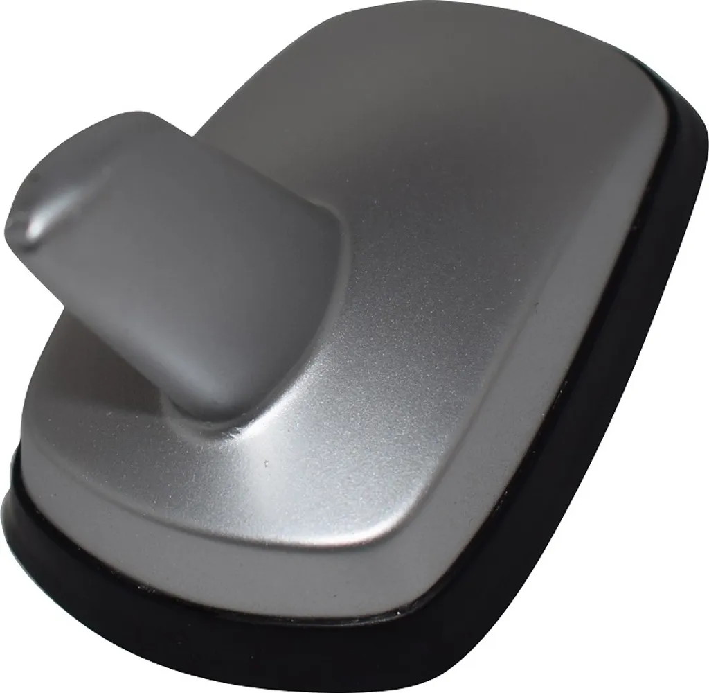 Antenna Squalo Grigia SV030G: Design Sportivo e Tuning Auto Elegante