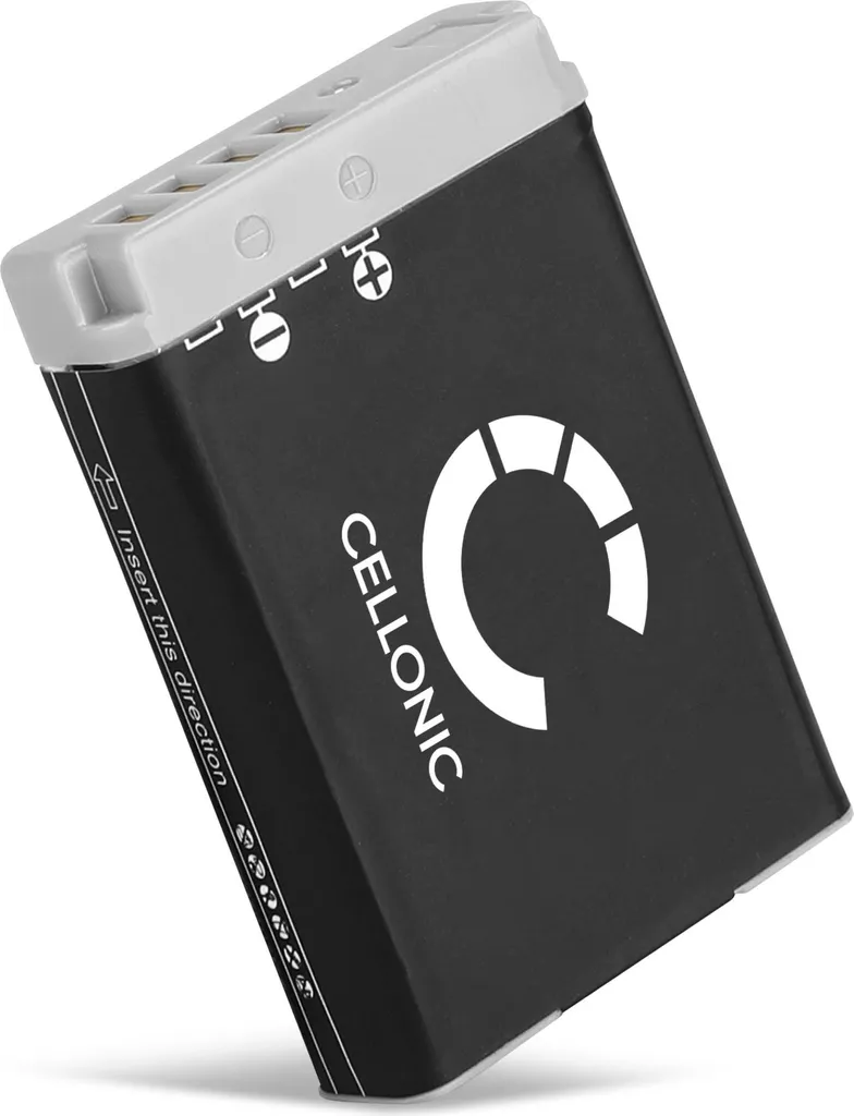 Batteria per Vlogging NB-13L Canon G7X Mark III - CELLONIC 1010mAh