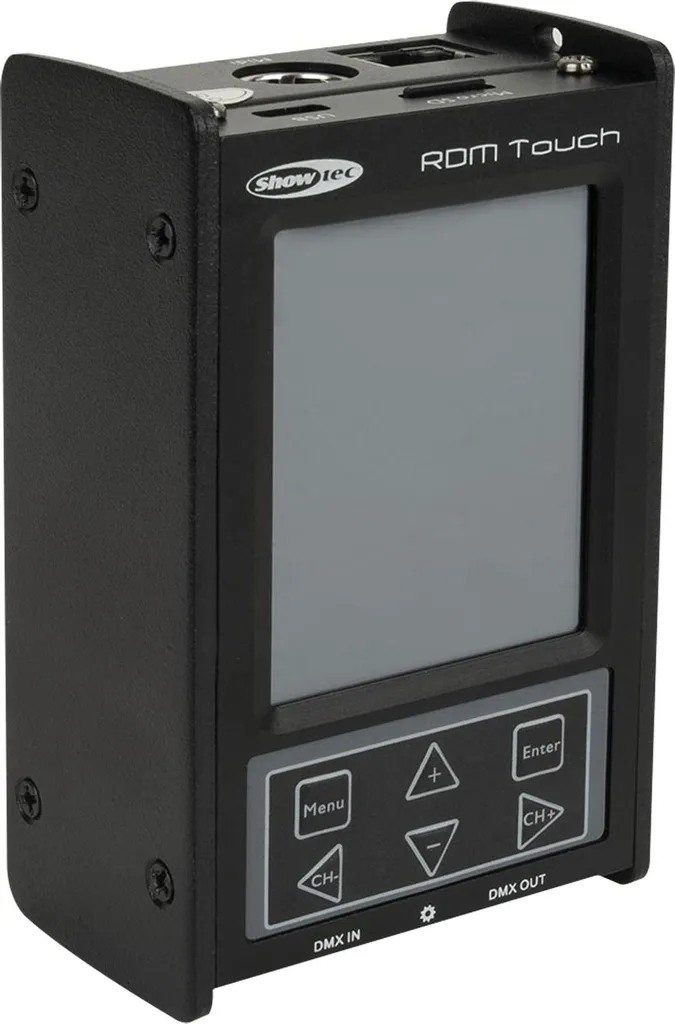 Interface de diagnostic DMX Showtec RDM Touch tactile pour Art-Net MIDI - 3