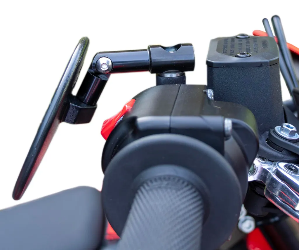 Kit rétroviseurs Shin Yo pour KTM 690 SMCR et Enduro - Pack Plug & Play
