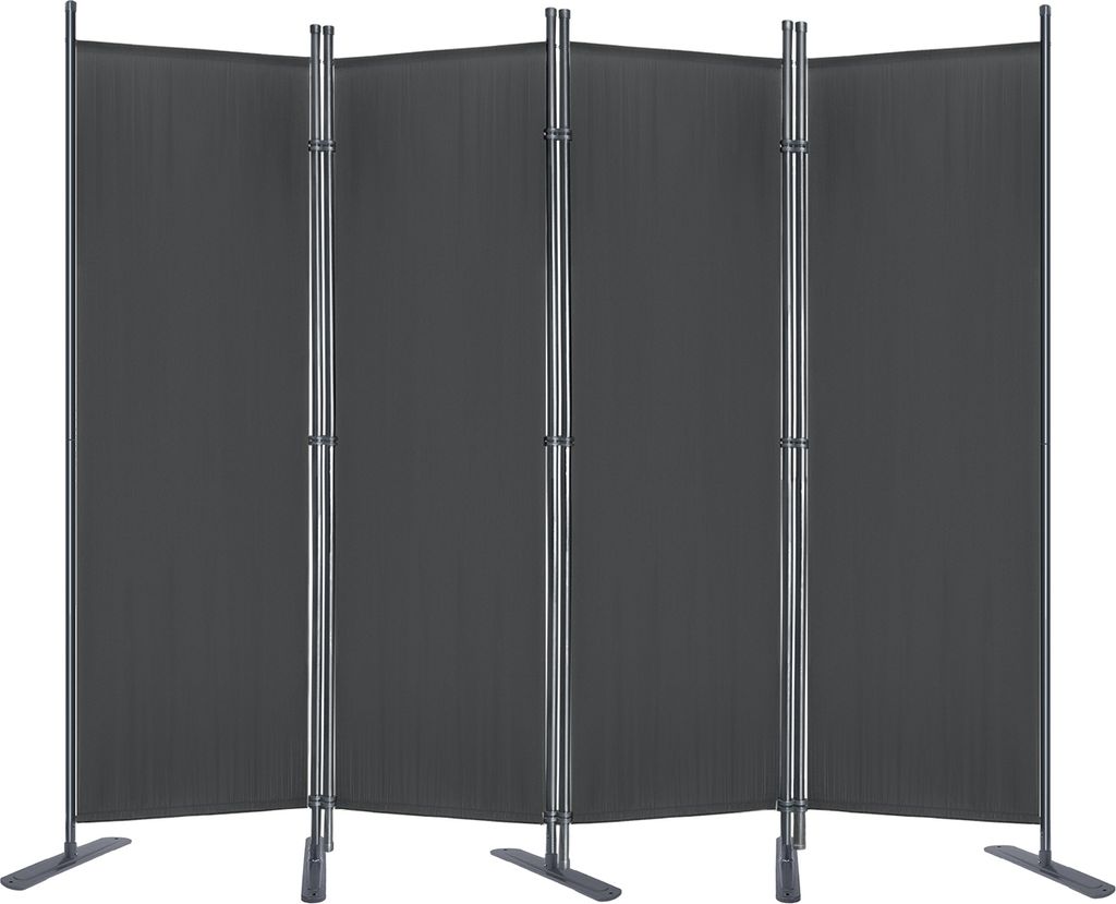 YUENFONG Paravent Raumteiler 275×180 Cm – Flexibler Sichtschutz Für Garten, Balkon & Wohnzimmer