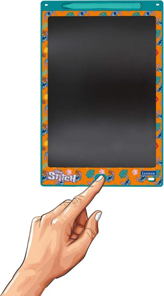 Tablette de Dessin Stitch Écran Multicolore et Stylet Haute Précision