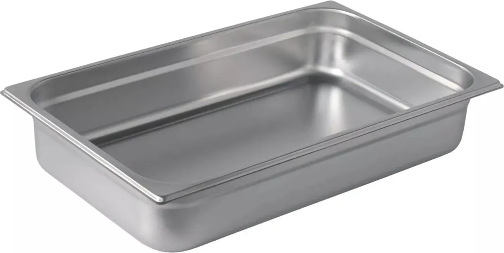 Pujadas Bacinella Gastronorm 1/1 Inox 18/10 - 200mm Alta Capacità