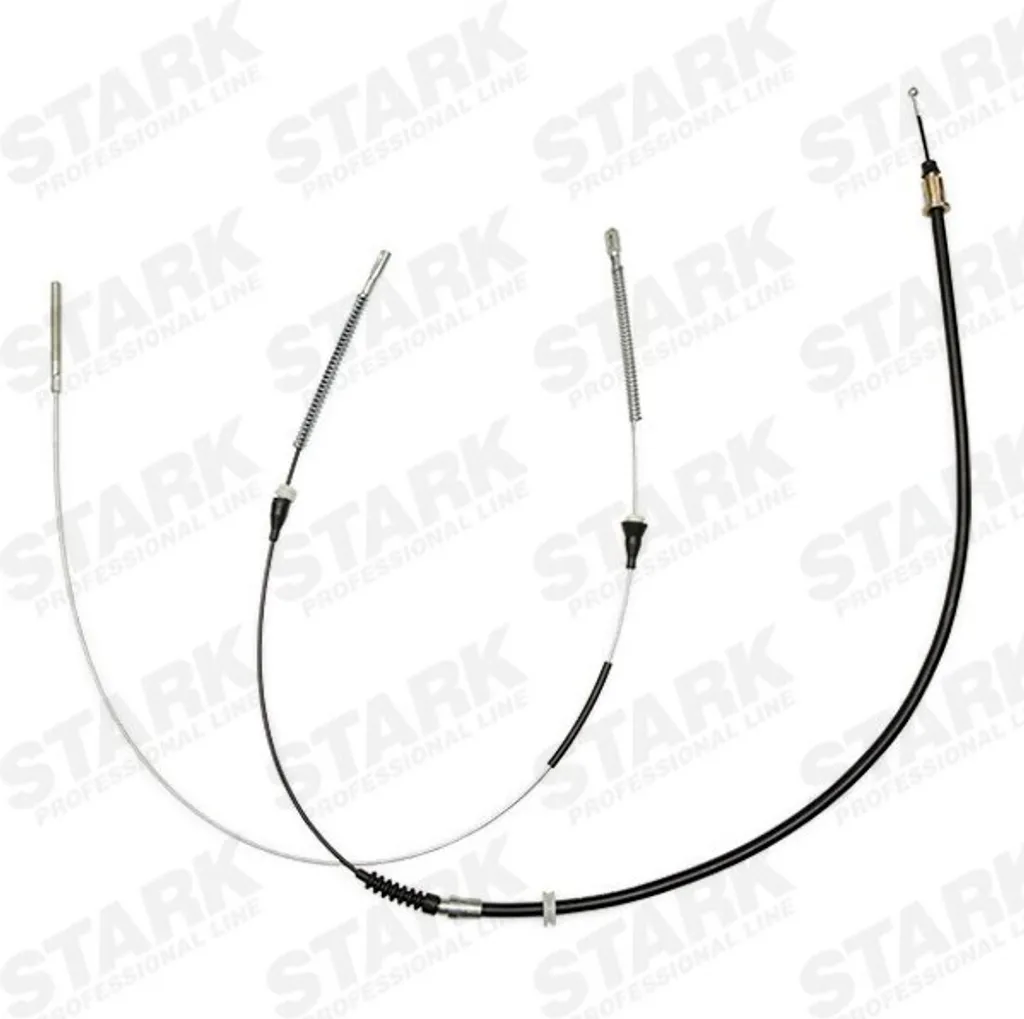 Guidon Renforcé Noir STARK SKCPB-1051094 Performance et Durabilité
