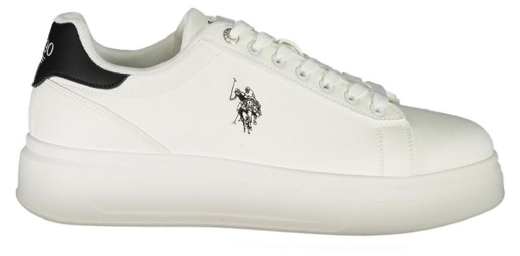 Chaussures de sport blanches pour hommes US POLO ASSN. Image du produit 