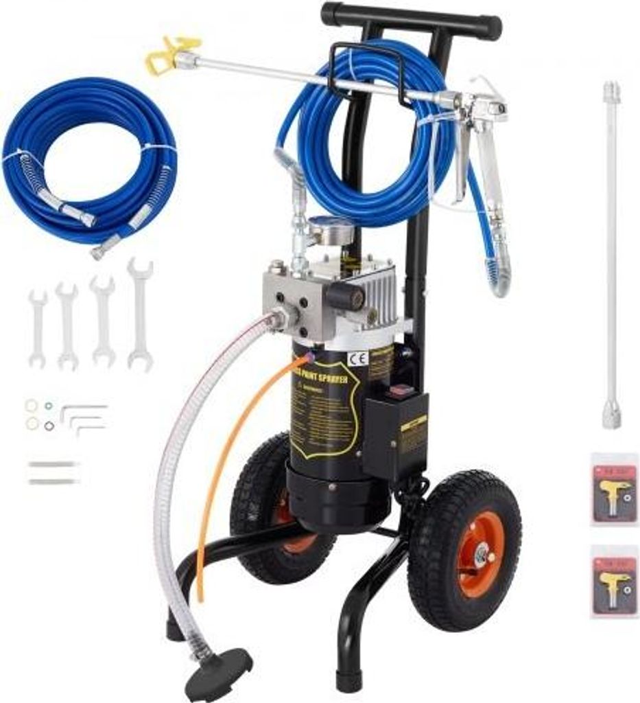 VEVOR 1,5 PS Airless-Farbspritzgerät, 3200 PSI Produktbild 