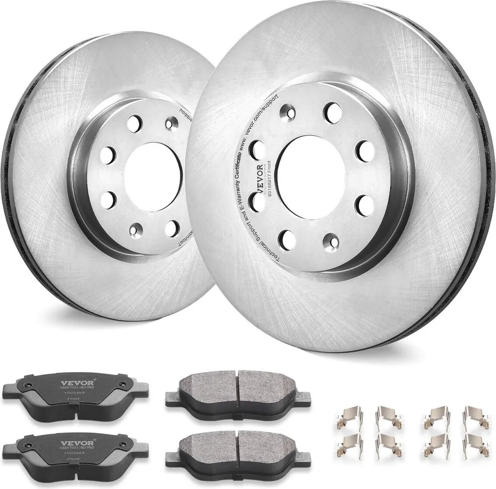 Kit Plaquettes de Frein Avant Haute Qualité pour Corsa D et Adam Hatch
