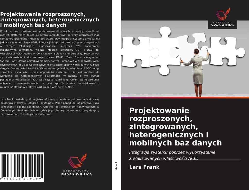 Projektowanie rozproszonych, zintegrowanych, heterogenicznych i mobilnych baz danych
