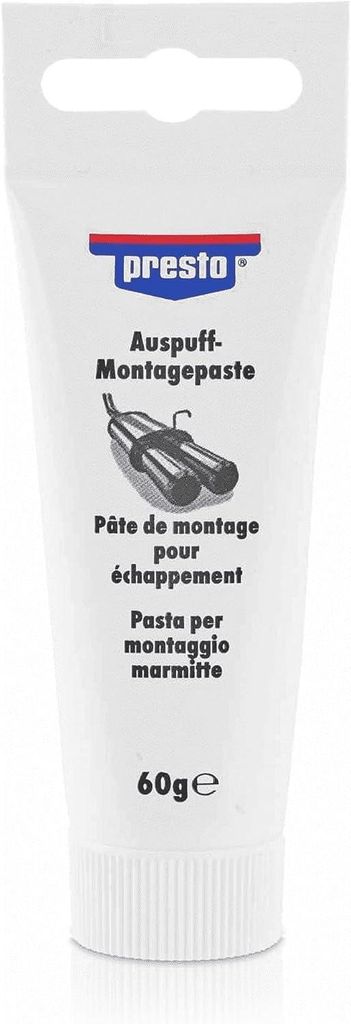 Montážna pasta Presto na výfuky, 60 gramov Obrázok produktu 