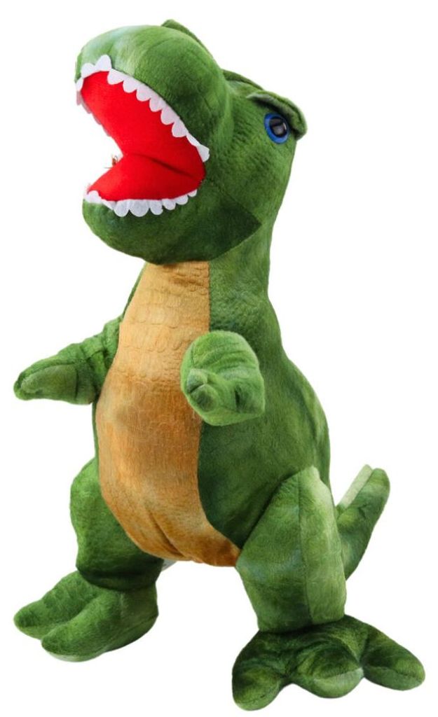 Lean Plüsch Maskottchen Dinosaurier Zum Knuddeln Mit Produktbild 