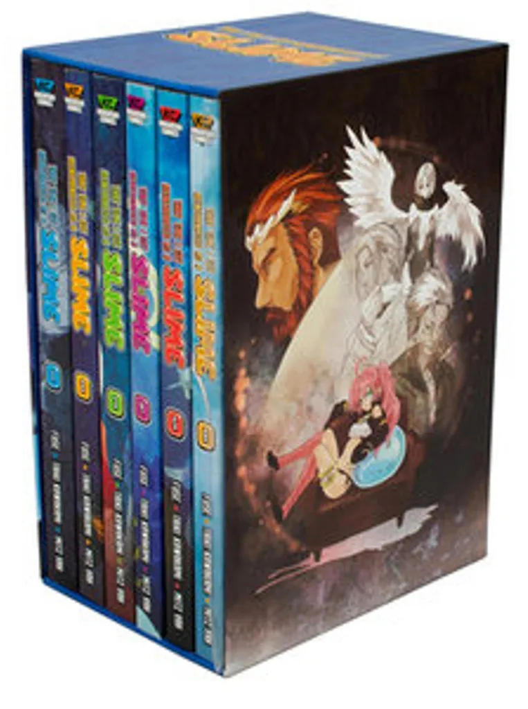 Manga Moi quand je me réincarne en Slime Coffret Saison 1 Partie 1 Tomes