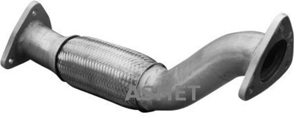 ASMET Abgasrohr Auspuffrohr für FIAT Ducato Kastenwagen (250, 290) Vorne 09.112