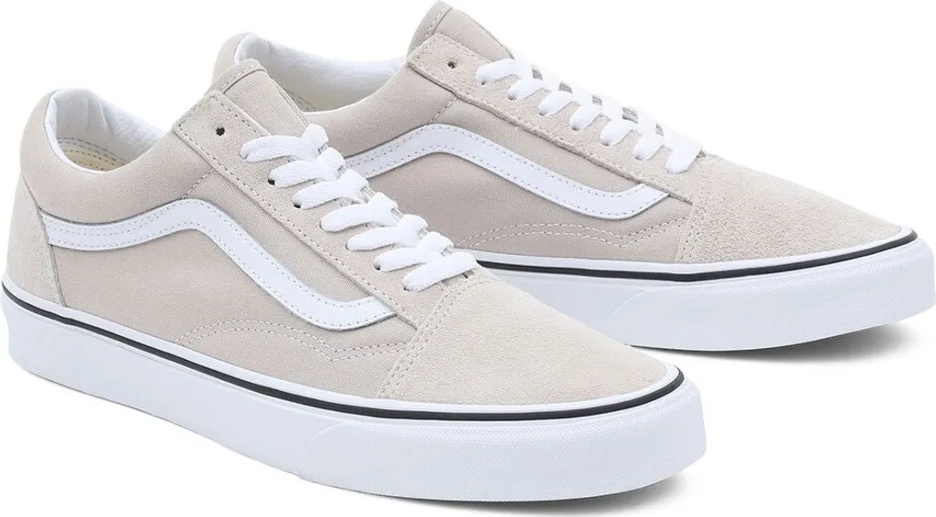 Vans Old Skool Beige 34 1/2 - Baskets Confortables contre la Fatigue