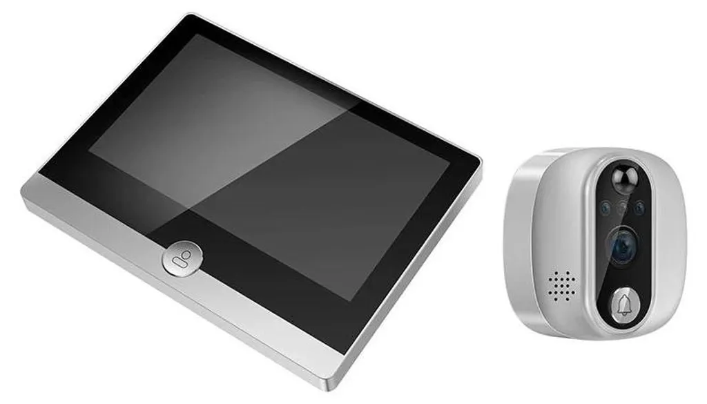 Caméra CCTV W1 Objectif 2 mm Grand Angle et Capteur 1,3 MP 480p