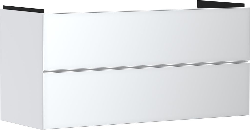 hansgrohe Xevolos E Waschtischunterschrank, 2 Schubkästen, SoftClose, 1180x475x555mm, für den Waschtisch, 54184320