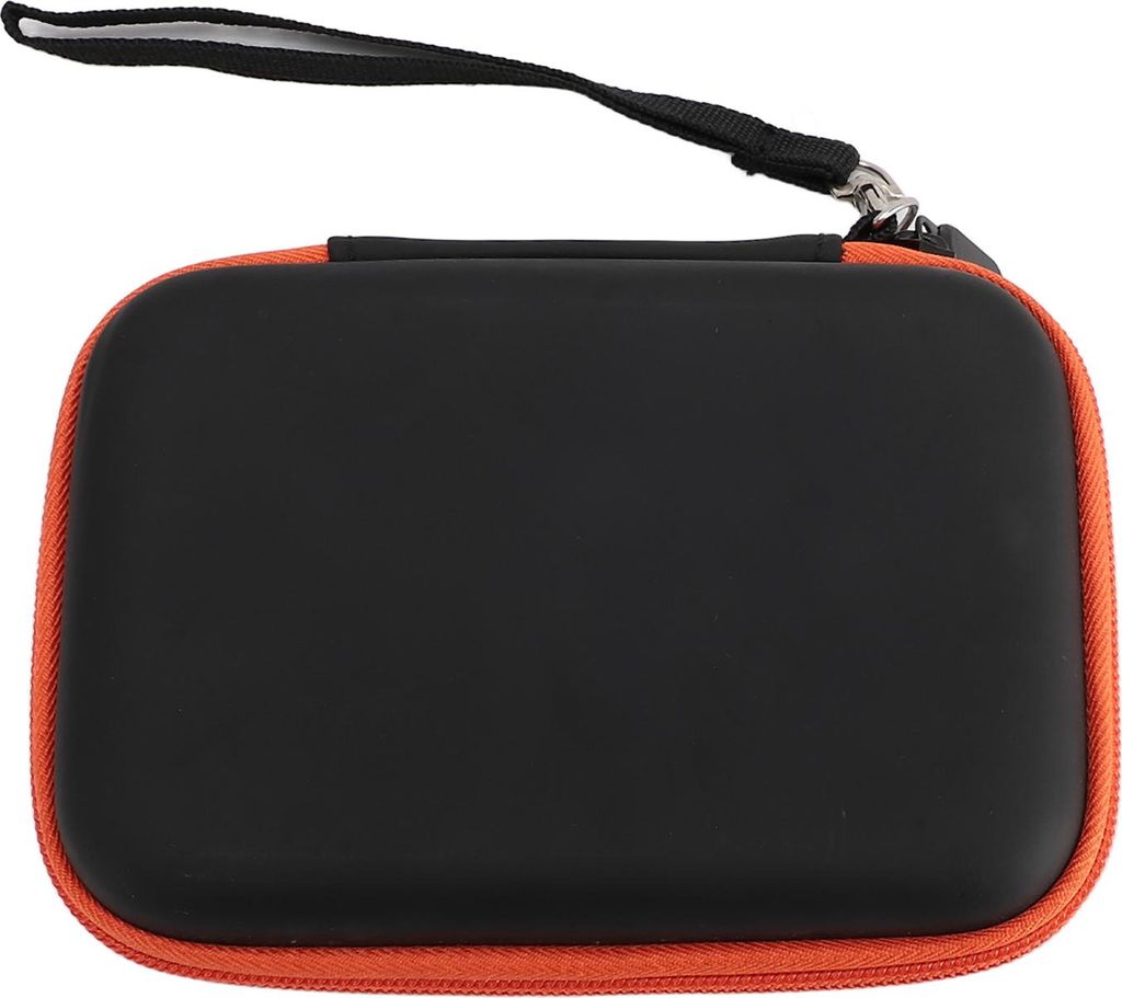 Handheld-Spielekonsolen-Hülle, große Kapazität, Netztasche, wasserabweisend, stoßfest, harter Gaming-Player für R36S R40S PRO RG35XXSP RG353V ...