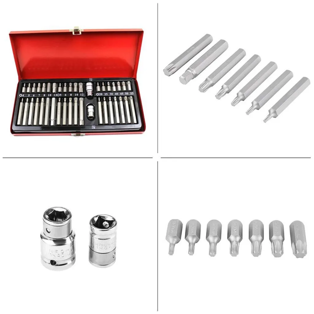 Débloquez toutes les vis avec ce jeu d'embouts 40 pièces Multidents Pro - 2