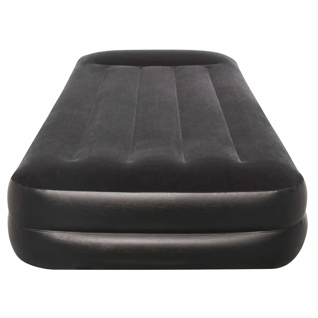 Matelas Gonflable d'Appoint pour Invités avec Pompe Électrique Rapide - 47