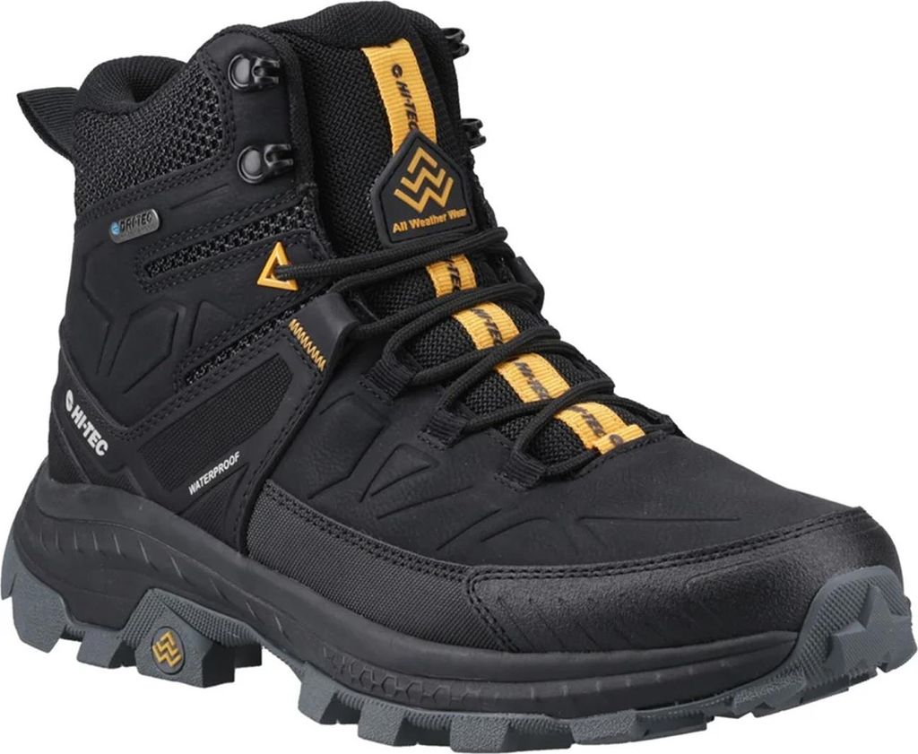 Hi-Tec - "Rainier" Wanderstiefel für Herren FS11877 (43 EU) (Schwarz)