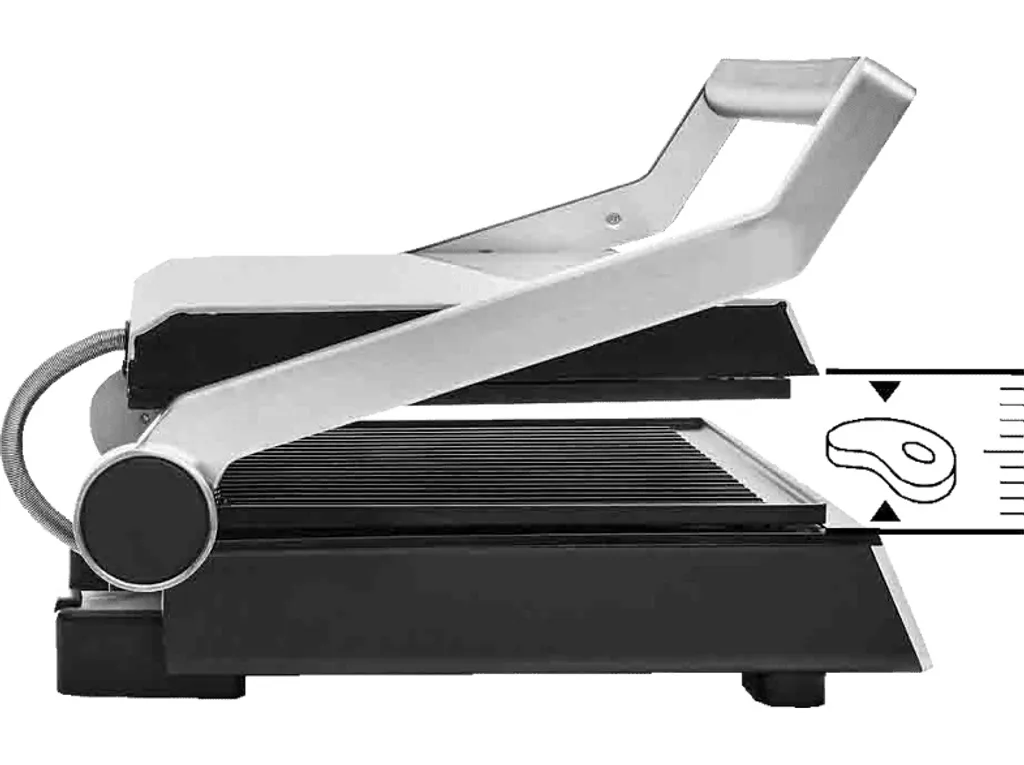Gastroback Gril de contact Design BBQ Advanced Smart avec sonde de cuisson - 5